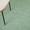 image:imageNourison Home Positano Light Grey 3 x 5 Area Rug  Easy Clean Non Shedding Bed Room Living Room Dining Room Kitchen 3 x 5BlueGreen