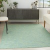 image:imageNourison Home Positano Light Grey 3 x 5 Area Rug  Easy Clean Non Shedding Bed Room Living Room Dining Room Kitchen 3 x 5BlueGreen