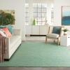 image:imageNourison Home Positano Light Grey 3 x 5 Area Rug  Easy Clean Non Shedding Bed Room Living Room Dining Room Kitchen 3 x 5BlueGreen