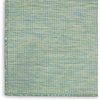 image:imageNourison Home Positano Light Grey 3 x 5 Area Rug  Easy Clean Non Shedding Bed Room Living Room Dining Room Kitchen 3 x 5BlueGreen