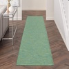 image:imageNourison Home Positano Light Grey 3 x 5 Area Rug  Easy Clean Non Shedding Bed Room Living Room Dining Room Kitchen 3 x 5BlueGreen