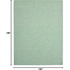 image:imageNourison Home Positano Light Grey 3 x 5 Area Rug  Easy Clean Non Shedding Bed Room Living Room Dining Room Kitchen 3 x 5BlueGreen
