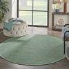 image:imageNourison Home Positano Light Grey 3 x 5 Area Rug  Easy Clean Non Shedding Bed Room Living Room Dining Room Kitchen 3 x 5BlueGreen