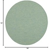 image:imageNourison Home Positano Light Grey 3 x 5 Area Rug  Easy Clean Non Shedding Bed Room Living Room Dining Room Kitchen 3 x 5BlueGreen