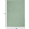 image:imageNourison Home Positano Light Grey 3 x 5 Area Rug  Easy Clean Non Shedding Bed Room Living Room Dining Room Kitchen 3 x 5BlueGreen
