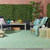 image:imageNourison Home Positano Light Grey 3 x 5 Area Rug  Easy Clean Non Shedding Bed Room Living Room Dining Room Kitchen 3 x 5BlueGreen