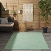 image:imageNourison Home Positano Light Grey 3 x 5 Area Rug  Easy Clean Non Shedding Bed Room Living Room Dining Room Kitchen 3 x 5BlueGreen