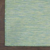 image:imageNourison Home Positano Light Grey 3 x 5 Area Rug  Easy Clean Non Shedding Bed Room Living Room Dining Room Kitchen 3 x 5BlueGreen