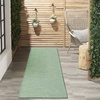 image:imageNourison Home Positano Light Grey 3 x 5 Area Rug  Easy Clean Non Shedding Bed Room Living Room Dining Room Kitchen 3 x 5BlueGreen