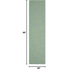 image:imageNourison Home Positano Light Grey 3 x 5 Area Rug  Easy Clean Non Shedding Bed Room Living Room Dining Room Kitchen 3 x 5BlueGreen