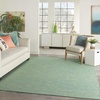 image:imageNourison Home Positano Light Grey 3 x 5 Area Rug  Easy Clean Non Shedding Bed Room Living Room Dining Room Kitchen 3 x 5BlueGreen