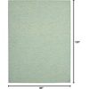 image:imageNourison Home Positano Light Grey 3 x 5 Area Rug  Easy Clean Non Shedding Bed Room Living Room Dining Room Kitchen 3 x 5BlueGreen