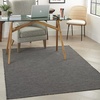 image:imageNourison Home Positano Light Grey 3 x 5 Area Rug  Easy Clean Non Shedding Bed Room Living Room Dining Room Kitchen 3 x 5Charcoal