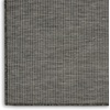 image:imageNourison Home Positano Light Grey 3 x 5 Area Rug  Easy Clean Non Shedding Bed Room Living Room Dining Room Kitchen 3 x 5Charcoal