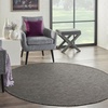 image:imageNourison Home Positano Light Grey 3 x 5 Area Rug  Easy Clean Non Shedding Bed Room Living Room Dining Room Kitchen 3 x 5Charcoal