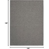 image:imageNourison Home Positano Light Grey 3 x 5 Area Rug  Easy Clean Non Shedding Bed Room Living Room Dining Room Kitchen 3 x 5Charcoal