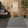 image:imageNourison Home Positano Light Grey 3 x 5 Area Rug  Easy Clean Non Shedding Bed Room Living Room Dining Room Kitchen 3 x 5Charcoal