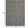 image:imageNourison Home Positano Light Grey 3 x 5 Area Rug  Easy Clean Non Shedding Bed Room Living Room Dining Room Kitchen 3 x 5Charcoal