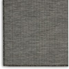 image:imageNourison Home Positano Light Grey 3 x 5 Area Rug  Easy Clean Non Shedding Bed Room Living Room Dining Room Kitchen 3 x 5Charcoal