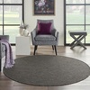 image:imageNourison Home Positano Light Grey 3 x 5 Area Rug  Easy Clean Non Shedding Bed Room Living Room Dining Room Kitchen 3 x 5Charcoal