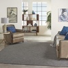 image:imageNourison Home Positano Light Grey 3 x 5 Area Rug  Easy Clean Non Shedding Bed Room Living Room Dining Room Kitchen 3 x 5Charcoal