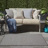image:imageNourison Home Positano Light Grey 3 x 5 Area Rug  Easy Clean Non Shedding Bed Room Living Room Dining Room Kitchen 3 x 5Charcoal