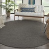 image:imageNourison Home Positano Light Grey 3 x 5 Area Rug  Easy Clean Non Shedding Bed Room Living Room Dining Room Kitchen 3 x 5Charcoal