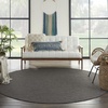 image:imageNourison Home Positano Light Grey 3 x 5 Area Rug  Easy Clean Non Shedding Bed Room Living Room Dining Room Kitchen 3 x 5Charcoal