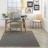 image:imageNourison Home Positano Light Grey 3 x 5 Area Rug  Easy Clean Non Shedding Bed Room Living Room Dining Room Kitchen 3 x 5Charcoal