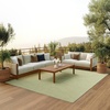 image:imageNourison Home Positano Light Grey 3 x 5 Area Rug  Easy Clean Non Shedding Bed Room Living Room Dining Room Kitchen 3 x 5Green