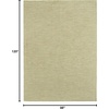 image:imageNourison Home Positano Light Grey 3 x 5 Area Rug  Easy Clean Non Shedding Bed Room Living Room Dining Room Kitchen 3 x 5Green