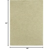 image:imageNourison Home Positano Light Grey 3 x 5 Area Rug  Easy Clean Non Shedding Bed Room Living Room Dining Room Kitchen 3 x 5Green
