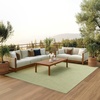 image:imageNourison Home Positano Light Grey 3 x 5 Area Rug  Easy Clean Non Shedding Bed Room Living Room Dining Room Kitchen 3 x 5Green
