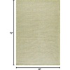 image:imageNourison Home Positano Light Grey 3 x 5 Area Rug  Easy Clean Non Shedding Bed Room Living Room Dining Room Kitchen 3 x 5Green