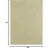 image:imageNourison Home Positano Light Grey 3 x 5 Area Rug  Easy Clean Non Shedding Bed Room Living Room Dining Room Kitchen 3 x 5Green