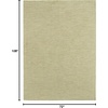 image:imageNourison Home Positano Light Grey 3 x 5 Area Rug  Easy Clean Non Shedding Bed Room Living Room Dining Room Kitchen 3 x 5Green