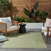 image:imageNourison Home Positano Light Grey 3 x 5 Area Rug  Easy Clean Non Shedding Bed Room Living Room Dining Room Kitchen 3 x 5Green