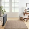 image:imageNourison Home Positano Light Grey 3 x 5 Area Rug  Easy Clean Non Shedding Bed Room Living Room Dining Room Kitchen 3 x 5Jute