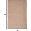 image:imageNourison Home Positano Light Grey 3 x 5 Area Rug  Easy Clean Non Shedding Bed Room Living Room Dining Room Kitchen 3 x 5Jute