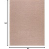 image:imageNourison Home Positano Light Grey 3 x 5 Area Rug  Easy Clean Non Shedding Bed Room Living Room Dining Room Kitchen 3 x 5Jute