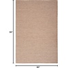 image:imageNourison Home Positano Light Grey 3 x 5 Area Rug  Easy Clean Non Shedding Bed Room Living Room Dining Room Kitchen 3 x 5Jute