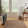 image:imageNourison Home Positano Light Grey 3 x 5 Area Rug  Easy Clean Non Shedding Bed Room Living Room Dining Room Kitchen 3 x 5Jute