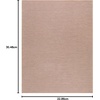 image:imageNourison Home Positano Light Grey 3 x 5 Area Rug  Easy Clean Non Shedding Bed Room Living Room Dining Room Kitchen 3 x 5Jute