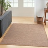 image:imageNourison Home Positano Light Grey 3 x 5 Area Rug  Easy Clean Non Shedding Bed Room Living Room Dining Room Kitchen 3 x 5Jute