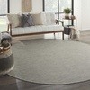 image:imageNourison Home Positano Light Grey 3 x 5 Area Rug  Easy Clean Non Shedding Bed Room Living Room Dining Room Kitchen 3 x 5Light Grey