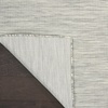 image:imageNourison Home Positano Light Grey 3 x 5 Area Rug  Easy Clean Non Shedding Bed Room Living Room Dining Room Kitchen 3 x 5Light Grey