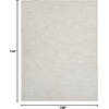 image:imageNourison Home Positano Light Grey 3 x 5 Area Rug  Easy Clean Non Shedding Bed Room Living Room Dining Room Kitchen 3 x 5Light Grey
