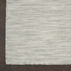 image:imageNourison Home Positano Light Grey 3 x 5 Area Rug  Easy Clean Non Shedding Bed Room Living Room Dining Room Kitchen 3 x 5Light Grey