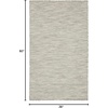 image:imageNourison Home Positano Light Grey 3 x 5 Area Rug  Easy Clean Non Shedding Bed Room Living Room Dining Room Kitchen 3 x 5Light Grey