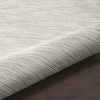 image:imageNourison Home Positano Light Grey 3 x 5 Area Rug  Easy Clean Non Shedding Bed Room Living Room Dining Room Kitchen 3 x 5Light Grey